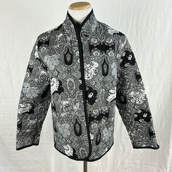 Jackets & Blazers - Reversible Quilted Long Sleeve Jacket